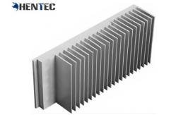 China Alodine Aluminum Heat Sink Extrusion , Standard Extrusion Profiles With CNC Machining supplier
