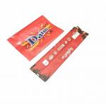 Proof Vacuum Seal Bags Middle Line Back Sealed Bag Heat Plastic Food Back Seal Pouches for sale