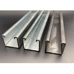 Ss304 SS316 Stainless Strut Channel Unistrut 41x21 Hot Dip Galvanized for sale