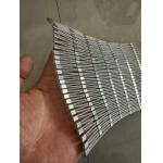 Diamond Shape Hole Helideck Perimeter Net Mesh Stainless Steel  For Protection