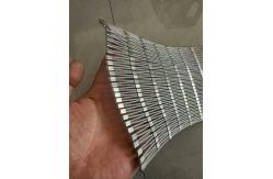 China Diamond Shape Hole Helideck Perimeter Net Mesh Stainless Steel  For Protection supplier