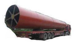 China Horizontal Dry Process 1000-2500TPD  Cement Kiln Shell CITIC HIC Machine Parts supplier