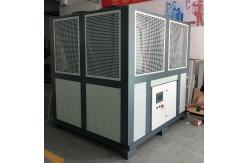 China JLSF-50A R134A R404A Air Cooled Screw Chiller For Coating Machines Grinders supplier