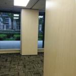 No Floor Track Sliding Temporary Soundproof Movable Operable Partition Wall For School for sale