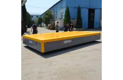 China 5T Coil Handling Battery Transfer Trolley Industry Metallurgy Wireless Remote supplier