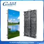 Seamless CP Series P3.91 Arc Adjustment 7kg Cabinet Seam Smd1921 Large Giant Price Ad Panels Hd Flexible External Outdoor Display Led Tv Screen for sale