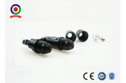 China High Efficiency Solar Panel Connectors IP67 Female And Male Flame Retardant supplier