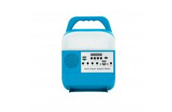 China 4Lamps Solar LED Home Lighting System 20W Waterproof Emergency Power Supply supplier