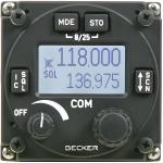 Becker Avionics and Electronics VHF AM Transceiver VOX Intercom System P/N 0636.339-910 for sale