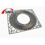Square Round Metal Ductile Iron Iron Tree Grates For Park And Garden for sale