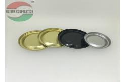 China Convex Flat Metal Tinplate Lid for Wine Paper Composite Can supplier
