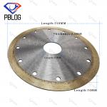 Sharp hard glass Diamond raw material cutting blade Ceramic metal cutting disc for sale