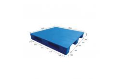 China Injection Molded Plastic Pallets Nestable Reinforced 1.2T Dynamic Load supplier