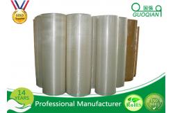 China 1280mm*4000m Bopp Jumbo Roll Tape Acrylic Crystal Clear for Carton Sealing supplier