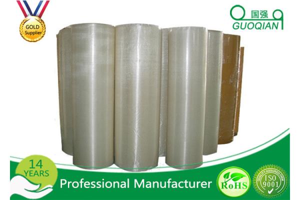 1280mm*4000m Bopp Jumbo Roll Tape Acrylic Crystal Clear for Carton Sealing