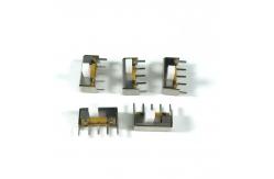 China DC12V 50mA 1P2T 2 Position 3 Pin Horizontal Push Button Tact Switch supplier