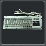 Laser Engraved Industrial Keyboard With Touchpad 71 Keys Type Vandal Proof for sale