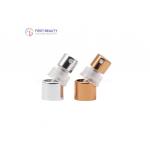 Crimpless Perfume Mist Sprayer Pump Aluminum For Glass Bottles Fea15 Gold Color for sale
