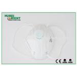 Soft 4- Ply Disposable Face Mask For Clinics / Hospitals , ISO9001/ISO13485 Approved for sale