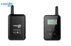 China Bone - Conduction Bluetooth Tour Guide System With Earphone 860 - 870 Frequency supplier