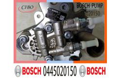 China 0445020150 BOSCH CP3 DIESEL ENGINE COMMON RAIL FUEL PUMP  0445020043 0445020122 0445020045 supplier