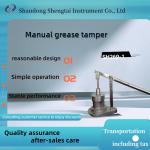 Lubricating grease manual tamper manual pressure shearing cone penetration pre-treatment SH269-1 for sale