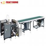Adjustable40pcs/min Automatic Gluing Machine 600mm Sheet for sale