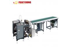 China Adjustable40pcs/min Automatic Gluing Machine 600mm Sheet supplier