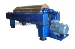 China Calium Hypochlorate Decanter Centrifuge Horizontal 3 Phase Tricanter supplier