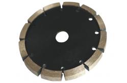 China Diamond Tuck Point Grooving Blade For Granite , Concrete , Hard Materials supplier