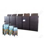 Credit Card Payment 32 Luggage Lockers With Advertising Screen for sale