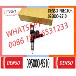 common rail injector 095000-9510 23670-E0510 for Hino 300 N04C Toyota Dyna 095000-9510 injector diesel fuel injector 095 for sale