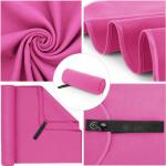 Eco Friendly Embossed Microfiber Gym Sports Towel Dropshipping for sale