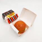Fried Chicken French Fries Fast Food Hamburger Box Customized Wholesale Eco-friendly Biodegradable Paper Packaging Box for sale