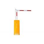 DC24V Brushless Motor Automatic Parking Gate Barrier With 90 Degree Folding Pole for sale