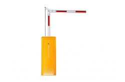 China DC24V Brushless Motor Automatic Parking Gate Barrier With 90 Degree Folding Pole supplier