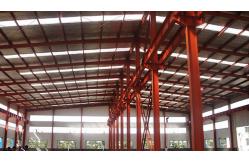 China ASTM Steel Structure Building Large Span Warehouse Workshop Q235 Q355B supplier