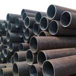 Stpy 400 ERW Carbon Steel Pipe 20 Inch 42 Inch ERW Round Steel Tube for sale