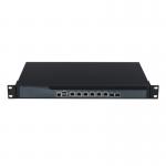 3865U 1U Server 6 LAN 2 Fiber Optic Linux Firewall Router Server With Fan for sale
