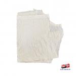 Good Absorbency 10Kg 20Kg 25Kg Trapo Industrial use 25-55 cm oil wahter absorption white t shirt rags for sale