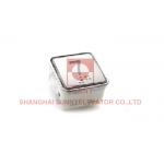 Lift Square Passenger Replacement Elevator Buttons For Passenger Elevator for sale