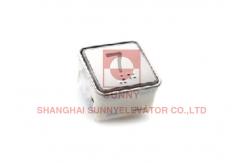 China Lift Square Passenger Replacement Elevator Buttons For Passenger Elevator supplier