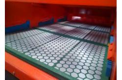 China Stainless Steel Shale Shaker Screen In Metal Frame With Hook  585 × 1170mm supplier