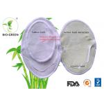 Ultra Soft Bamboo Underarm Sweat Pads Breathable Waterproof Laminated PUL Founded for sale