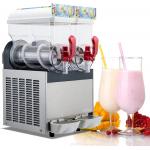 Double Tanks Beverage Dispenser Slush Machine for sale