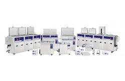 China 360 Liter Dual Frequency Ultrasonic Cleaning Equipment For Auto / Electronic Parts supplier