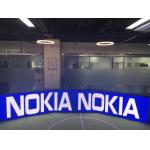 P8 SMD3535 1R1G1B Stadium Perimeter LED Board P10 780W for sale
