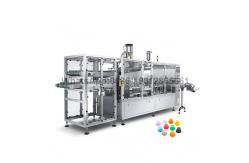 China K Cup Coffee Capsules 50pcs/Min Filling And Sealing Machine supplier