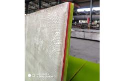 China 63A 70A 85A Polyurethane Sheet Lining With Indication Layer supplier