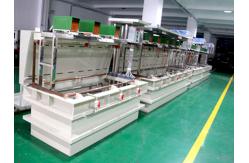 China Copper Nickel Chromium Electroplating Plant Equipment Stable Operation supplier